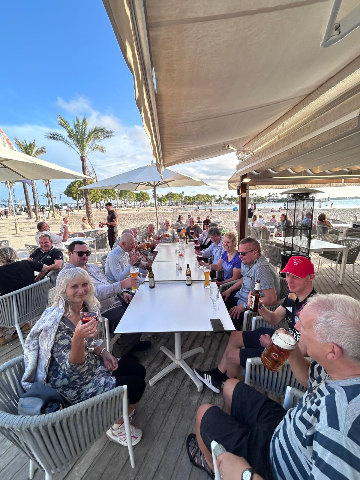 Mallorca 2025 Alcudia Beach bar